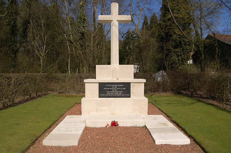 London Division Memorial at High Wood